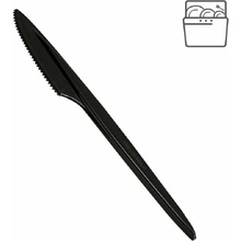 Nůž Bittner Nůž plastový 18 cm černý znovupoužitelný, 30-03-1120