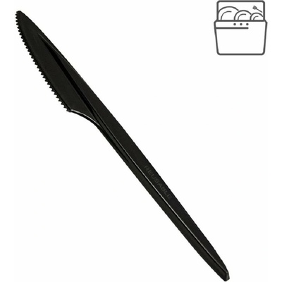 Nůž Bittner Nůž plastový 18 cm černý znovupoužitelný, 30-03-1120