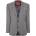 Hugo Сако Hugo Men's Henry232X Blazer - Open Grey