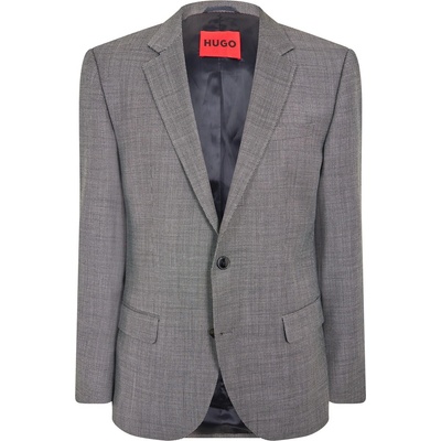 Hugo Сако Hugo Men's Henry232X Blazer - Open Grey