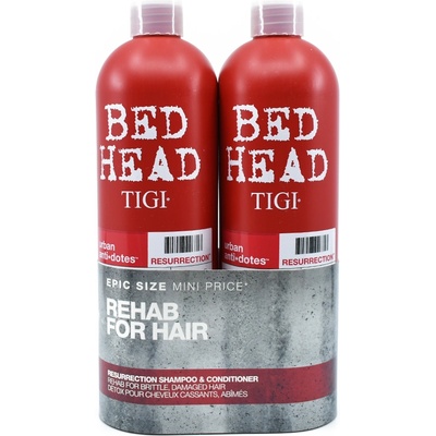 TIGI Bed Head Rehab For Hair Resurrection Shampoo & Conditioner