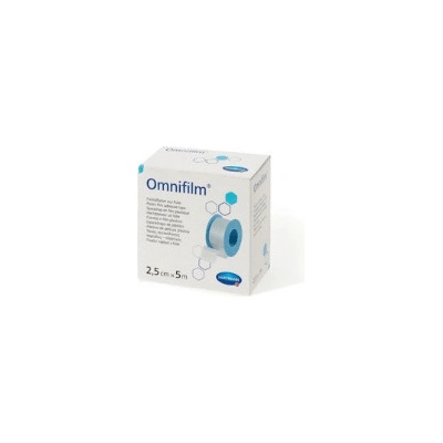 Omnifilm Náplast porézní 2,5 cm x 5 m 1 ks