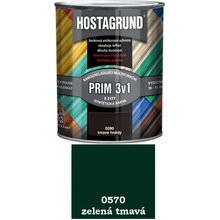 HOSTAGRUND PRIM 3v1 S2177, 0570 zelená tmavá 0,6L