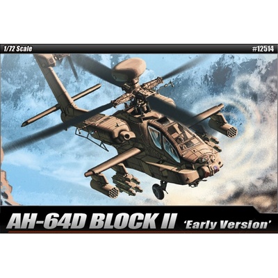 Academy AH 64D BLOCK II Early Version 1:72