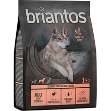 Briantos Adult Light/Sterilised krůtí & brambory bez obilovin 1 kg