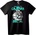 NOONEBRAND Тениска Адикт към Касиер Banco Azteca - 3XL, White