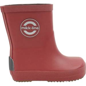 Mikk-Line Детски гумени ботуши Mikk-Line Kid's Wellies Solid Barefoot Wellington boots - Cranberry - размер 28 (EU) (731-0302-0320)