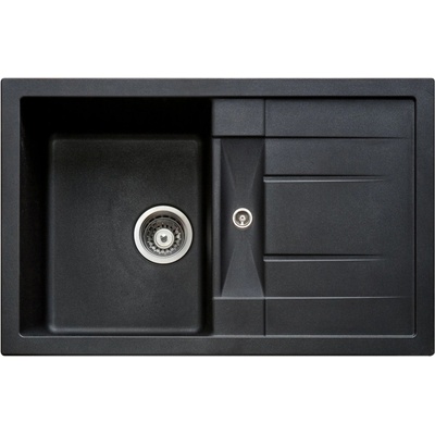 Sinks CRYSTAL 780 Metalblack