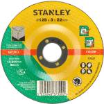 STANLEY - Режещ диск за бетон 125x22, 23 мм STA32080-QZ (STA32080-QZ)
