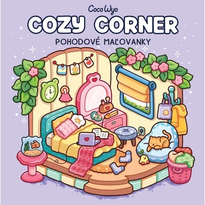 Coco Wyo Pohodové maľovanky Cozy corner kolektiv