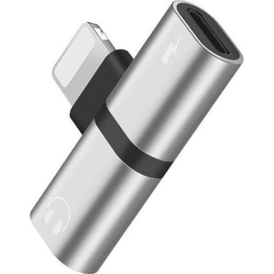 Rozbočovací adaptér Apple lightning (2x lightning) Farva: Strieborná