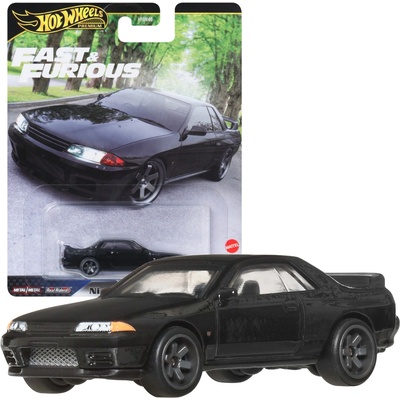 Mattel Hot Wheels Toys Premium Fast and Furious Nissan Skyline GT-R