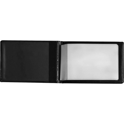 Office1 Визитник, за 20 визитки, черен (1070320027)