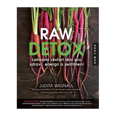 Raw detox Judita Wignall CZ