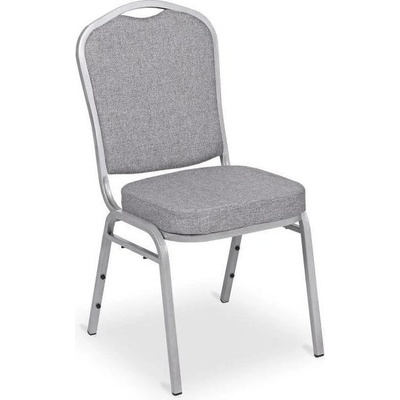 BASIC Banketová stolička Silver Smooth