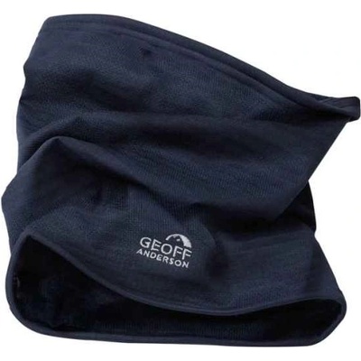 Geoff Anderson Nákrčník WizWool Tube Široký Modrý – Zboží Dáma