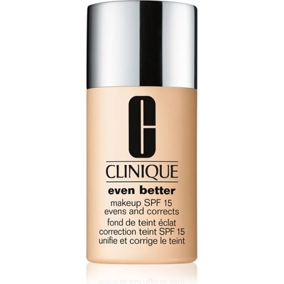 Clinique Even Better Makeup SPF 15 Evens and Corrects коригиращ фон дьо тен SPF 15 цвят WN 16 Buff 30ml