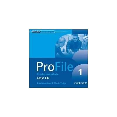 ProFile 1 pre-intermediate class audio CD - Naunton J.,Tulip M.