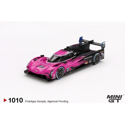 MINI GT Cadillac VSeries.R No.01 Cadillac Racing 2024 IMSA Petit Le Mans 1:64