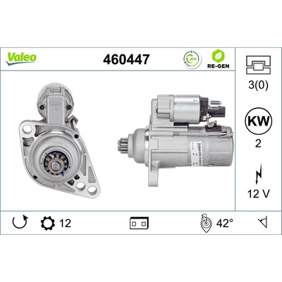 Startér VALEO 460447