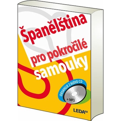 Španělština pro pokročilé samouky + 2 CDmp3 2.vydání