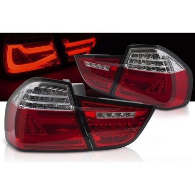 Zadné svetlá BMW E90 LCI 09-11 LED Dynamic Red White