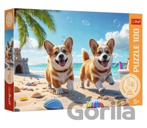 Trefl Corgi 100 dielov