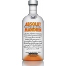 Vodky Absolut Mandrin 40% 1 l (čistá fľaša)