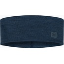 Buff Merino Wide solid night blue