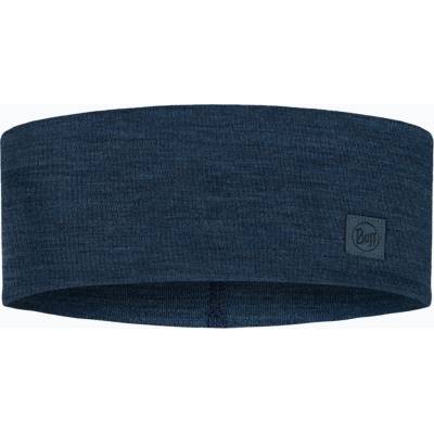 Buff Merino Wide solid night blue