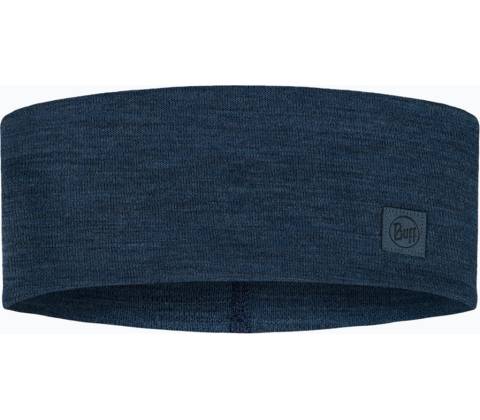 Buff Merino Wide solid night blue