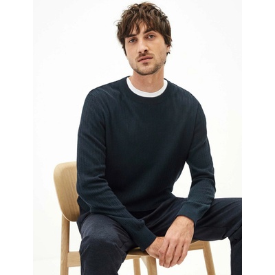 Celio Тъмносин мъжки пуловер Celio Teverti Celio | Sin | МЪЖЕ | S