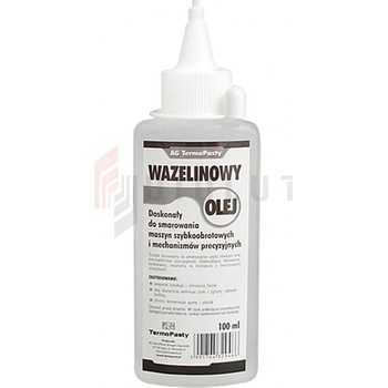 AG Vazelína olej bezfarebná kvapalina 100 ml