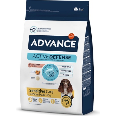 Advance Sensitive Adult Salmon & Rice 2 x 3 kg