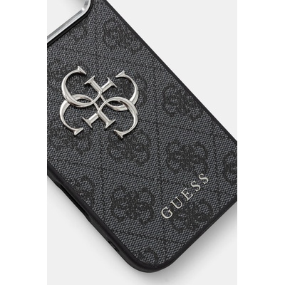 GUESS кейс за телефон iPhone 17 Pro Max (GUHCP17XP4G4SMCK)