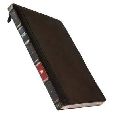 Twelve South BookBook V2 Leather Case - уникален кожен калъф с отделение за Apple Pencil за iPad Pro 12.9 (2020) (кафяв)