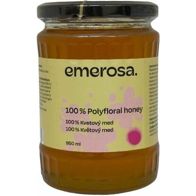 Emerosa Kvetový med 950ml