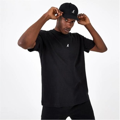 Kangol Logo Crew t-shirt Black