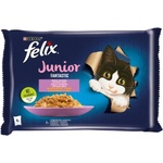 FELIX Fantastic Junior chicken & salmon 4x85 g
