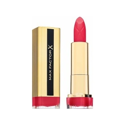Max Factor Color Elixir Lipstick vyživujúci rúž s hydratačným účinkom 055 Bewitching Coral 4 g