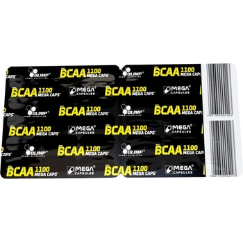 Image 1 of Olimp Sport Nutrition BCAA Mega Caps 1100 [30 капсули]