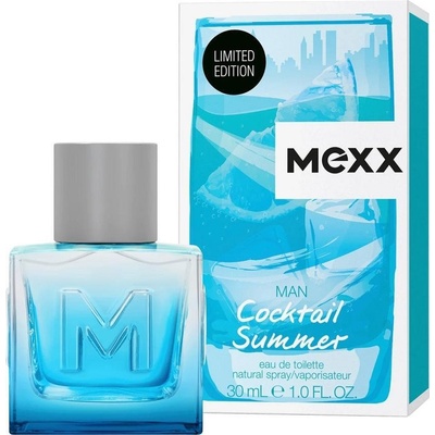 Mexx Cocktail Summer Man toaletná voda pánska 30 ml