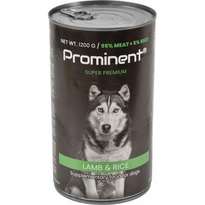 Prominent Dog Lamb Rice 1200 g