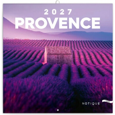 poznámkový Provence 30 x... 2027