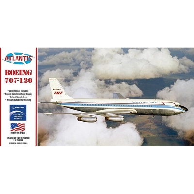 Atlantis Пътнически самолет - 1/139 Boeing 707 Astrojet (560246)