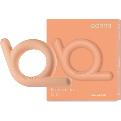 Borrn silikonové slimáček oranžová