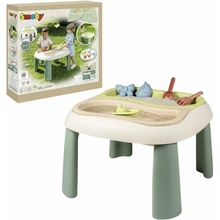 Smoby Water & Sand Table Life Stůl na vodu a písek s otvorem pro slunečník