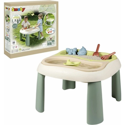 Smoby Water & Sand Table Life Stůl na vodu a písek s otvorem pro slunečník – Hledejceny.cz