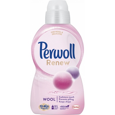Perwoll Renew Wool gél 990 ml 18 PD