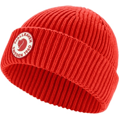 Fjällräven 1960 Lite Logo čiapka true red